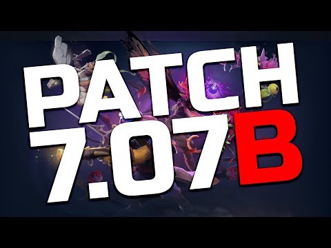 Dota 2 NEW 7.07b PATCH - All Changes!
