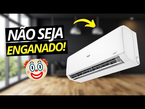 Ar Condicionado Split Elgin Eco Inverter Ii Wi fi 12000 Btu Cor Branco NÃO COMPRE ERRADO!
