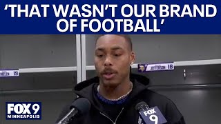Vikings after 37-10 loss to Chargers: 'That wasn't our brand of football'