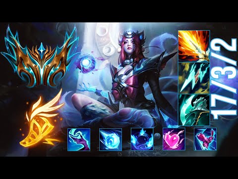 TOP 1 CHALLENGER Guides How to Play AHRI MID & Carry + Best Build/Runes Season 13 Patch 13.13