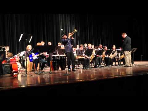 Moments Notice - ELHS Jazz Band w/ Etienne Charles