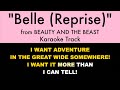 Belle Reprise From Beauty And The Beast Karaoke Track With Lyrics On Screen