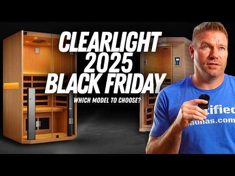 Which Clearlight Sauna to Buy During Black Friday?