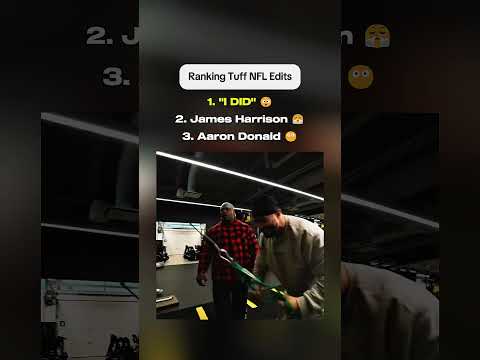 Ranking Tuff NFL Edits