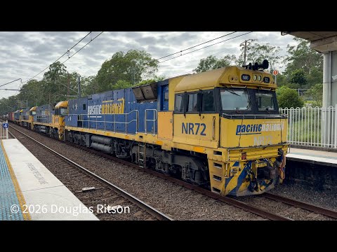 6NY3 - NR72, NR85, NR96, 8102. Narara 23/1/26
