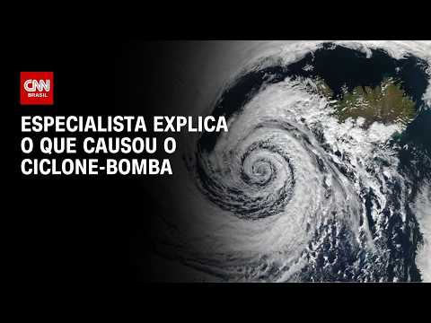 Cilone-bomba: entenda como fenômeno se formou | AGORA CNN