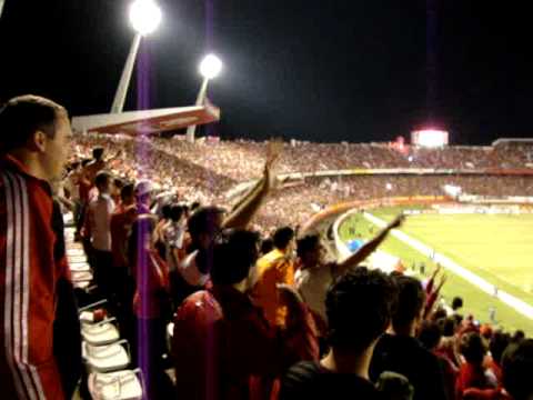 COPA SANTANDER LIBERTADORES DA AMÉRICA 2010 - INTERNACIONAL 2 X 0 Banfield - 05.MPG