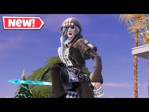 NEW CROWNE Skin Gameplay In Fortnite!