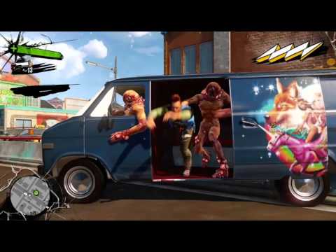 sunset overdrive all respawn animation