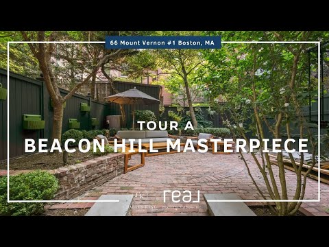 Luxury Living in Beacon Hill | 66 Mount Vernon St | Boston Luxury Real Estate Tour