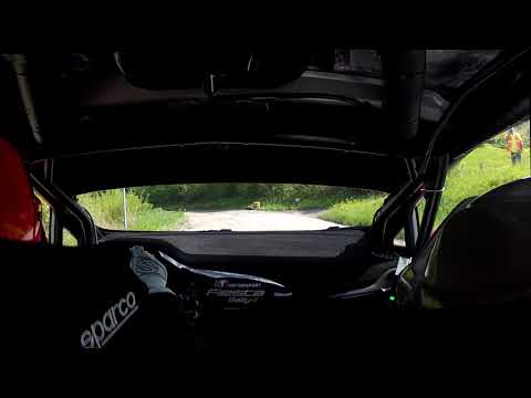 RALLY BELLUNESE 2021 / DAL COL - D'AGOSTINO / FORD FIESTA R2B / PS 7 MELERE