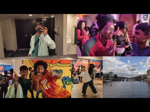 House Final Battle🇳🇱Summer Dance Forever Vlogs| Hip Hop Workshops | Decoumentry video