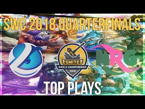 SWC 2018 TOP PLAYS - Quarterfinals LG v NRG Game 1