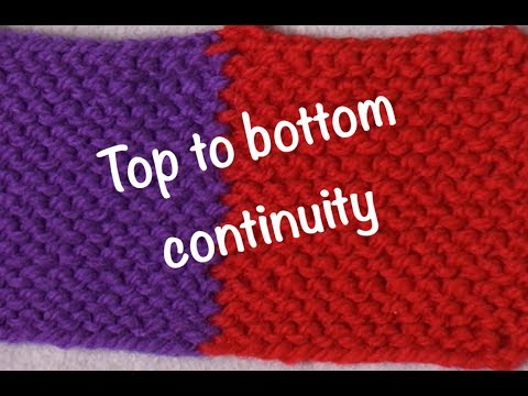 Perfect Flat Seams for Garter Stitch // Technique Tuesday