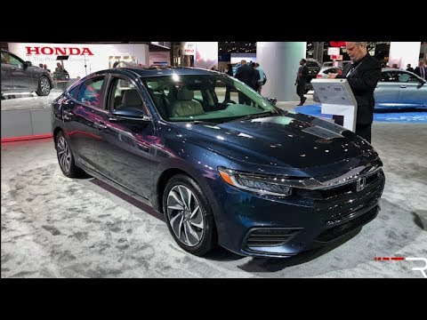2019 Honda Insight – Redline: First Look – 2018 NYIAS