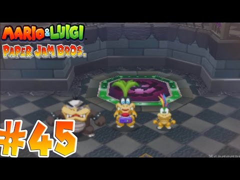 Mario & Luigi Paper Jam Bros. - Gameplay Walkthrough Part 45 [3DS ]