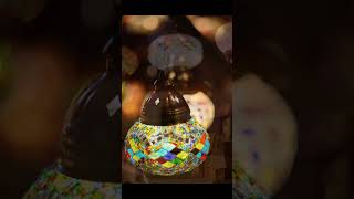 横浜赤レンガ倉庫　アラビアのランプが素敵でした。