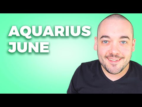 Aquarius You Are Making BIG Moves! June 2024