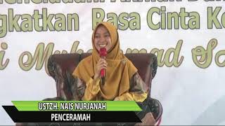 Download lagu Ceramah Lucu Ustazah NAIS NURJANAH / Maulid Nabi Muhammad SAW di Ponpes Hidayatul Falah ( Part II ) mp3