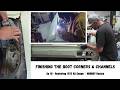 Finishing Boot Corners And Channels Episode 10 Restoring 1972 XA Coupe NOHURY RESTOS