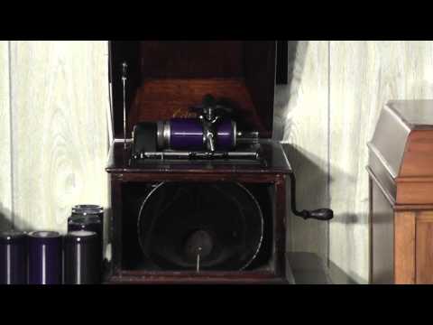 Edison blue amberol cylinder 23001 - Poet & Peasant Overture by The N.M. Band