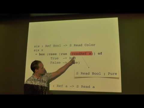 2017 02 08 - Ben Lippmeier - An overview of the DDC compiler