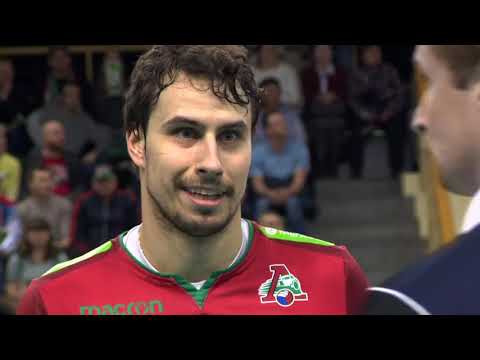 29.02.2020 Локомотив (Новосибирск) - Динамо ЛО (Лен.обл) Суперлига Париматч 2020  Мужчины