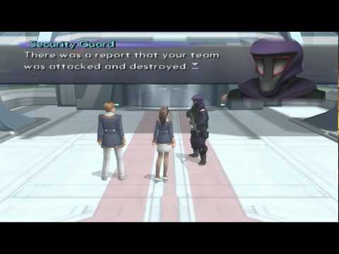 Xenosaga III HD Cutscene 131 - Conversation with a Guard (Labyrinthos) - ENGLISH - REGULAR MODE