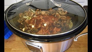 How To Cook Whole Chicken In Crock Pot - Easy Chicken Recipe