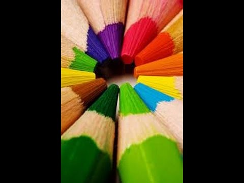Les crayons de couleur (Hugues Aufray Cover)