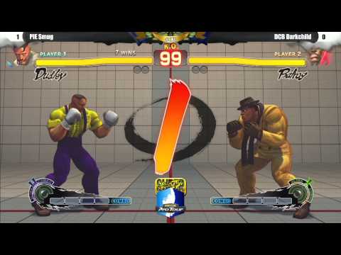 SSF4 AE2012 Top 16 PIE Smug vs DCB Darkchild - Civil War 6 Tournament