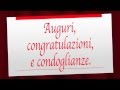 Corso di polacco”Auguri,congratulazioni,condoglianze” 