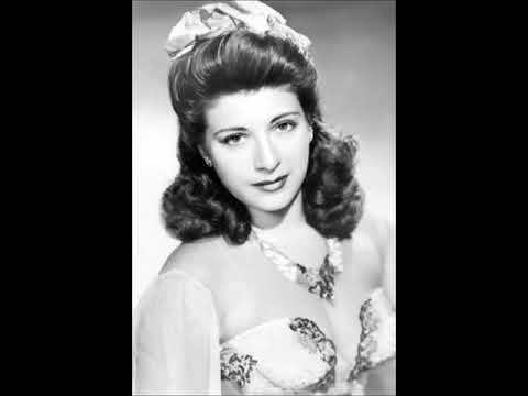 Bea Wain - I'm Nobody's Baby 1940 Andy Hardy Meets A Debutante