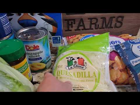 Back To Cooking Grocery Haul! ~ Aldi & Walmart