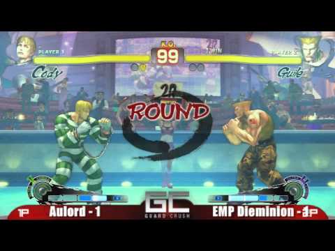 Aulord vs EMP Dieminion Guard Crush 12 SSF4 Singles