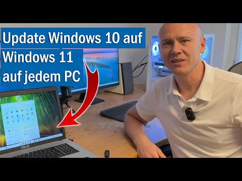 Windows 11 Upgrade / Installation auf jedem PC