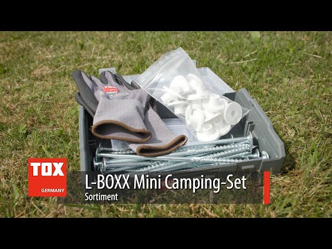 TOX L-BOXX Mini Camping-Set