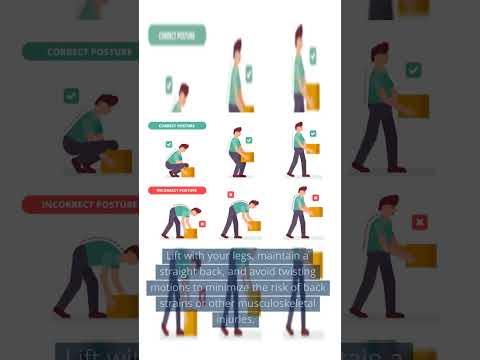 Proper body mechanics