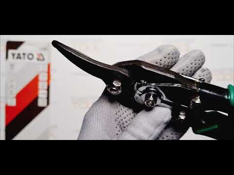 Ножницы по металлу правые YATO 260 мм (YT-1911)