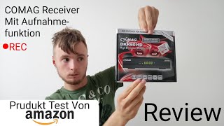 COMAG DKR 60 HD digitaler Full HD Kabel-Receiver (PVR Ready, HDTV, DVB-C, Time Shift-Funktion, HDMI,