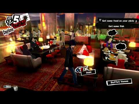 Persona 5 Playthrough on Ps4-Pt  24