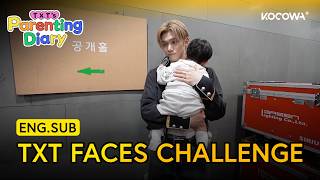 Download lagu The Baby Melts Down Right Before Showtime | TXT’s Parenting Diary EP6 | KOCOWA  mp3