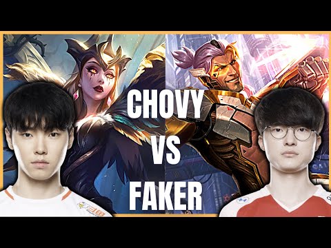 HLE CHOVY WORLDS 2021 BOOTCAMP - CHOVY LEBLANC VS T1 FAKER SYLAS MID - PATCH 11.20