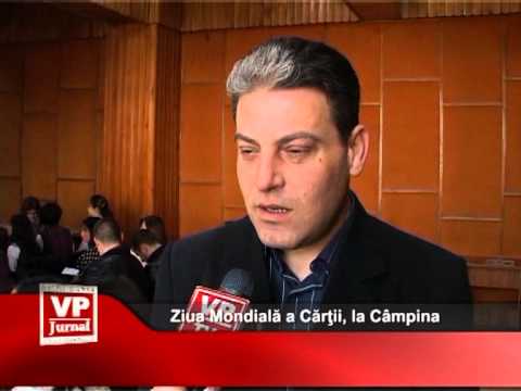 Ziua Mondială a Cărţii, la Câmpina