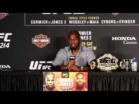 Jon Jones UFC 214 post-fight press conference