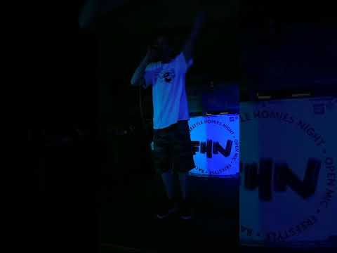 MC NOSE a.k.a. UndergroundG - Problémy live ( FHN Family )