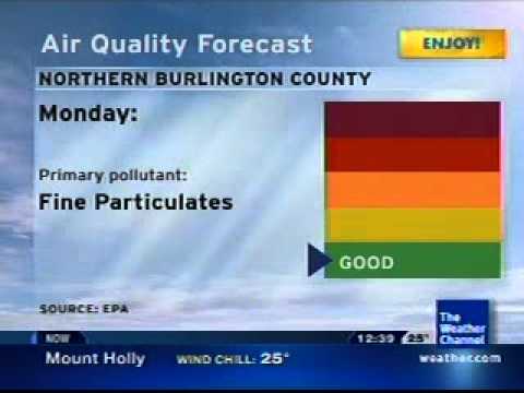 Local Forecast - 1/17/11 - 12:38pm