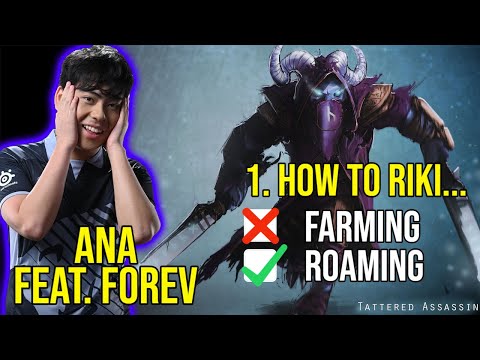 ANA Safelane Riki feat. Forev Farming??? Farming is Only For The Noob.