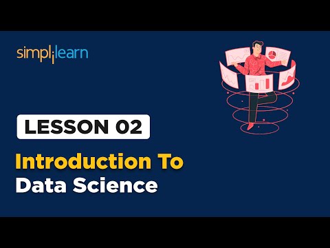 Lesson 1 Introduction to Data Science Course Simplilearn
