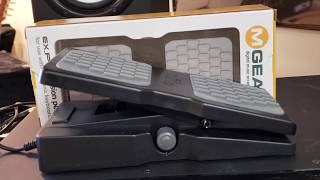 Video thumbnail for The M-Audio EX-P Expression Pedal And Wah In The AXE-FX III by Rob L